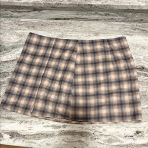 Old Navy Plaid Mini Skirt Size XXL